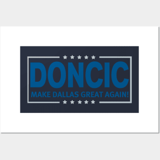 Doncic - MDGA!!! Posters and Art